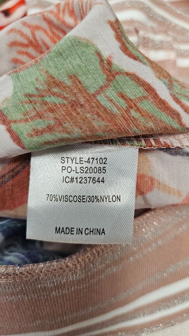 Threadz Nature Print Top (12-14)