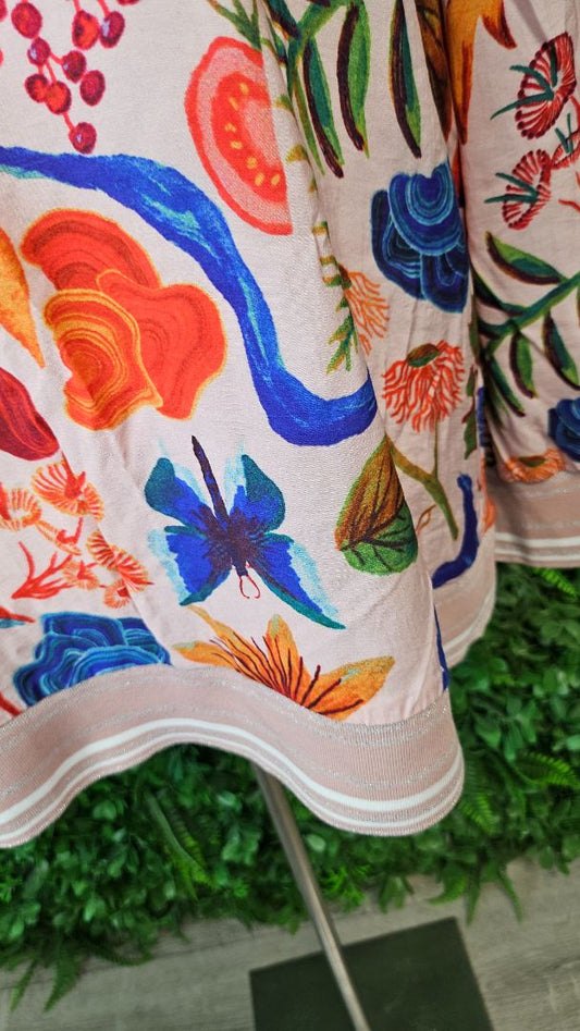 Threadz Nature Print Top (12-14)