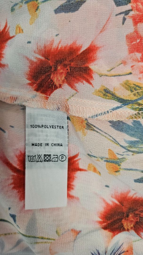 Memo Floral Print Top (18)