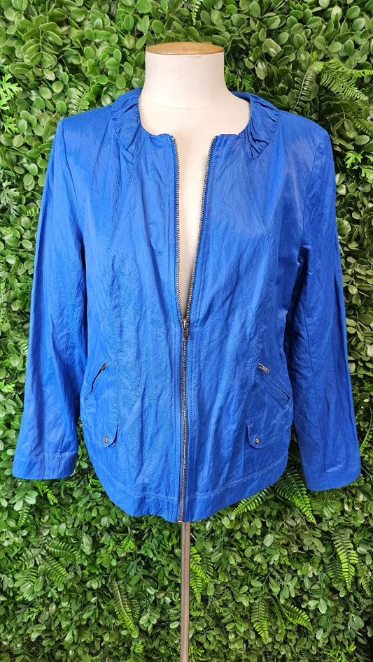 Blue Illusion Azure Zip Up Jacket (12)