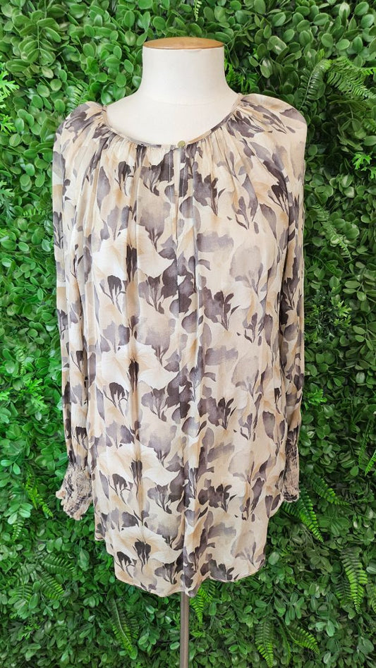Fate + Becker Print Lightweight Top (12)