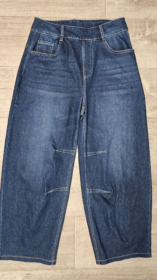 Halara Ink Crop Barrel Pant (12)