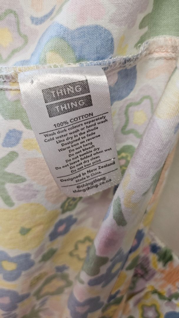 Thing Thing Multi Floral Skirt (8)