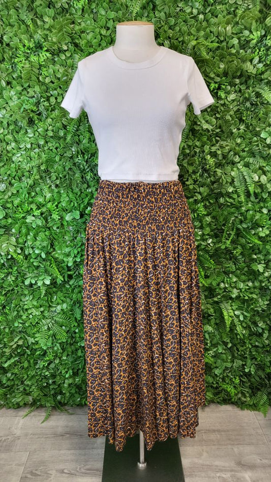 Briarwood Animal Print Maxi Skirt (10)