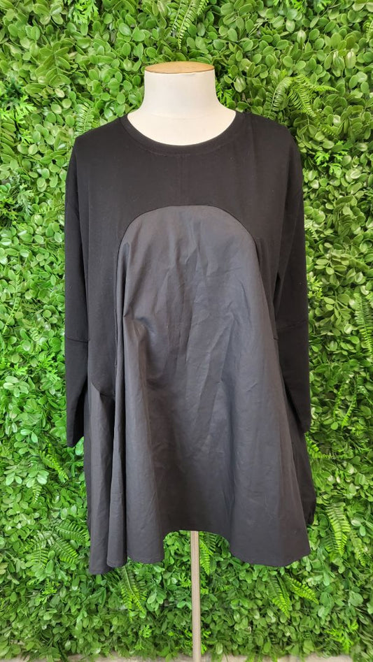 Tirelli Black Swing Top (12-14)