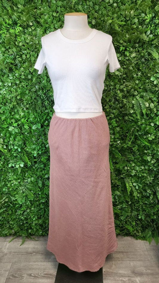 Fate+Becker Donkey Linen Skirt (8)