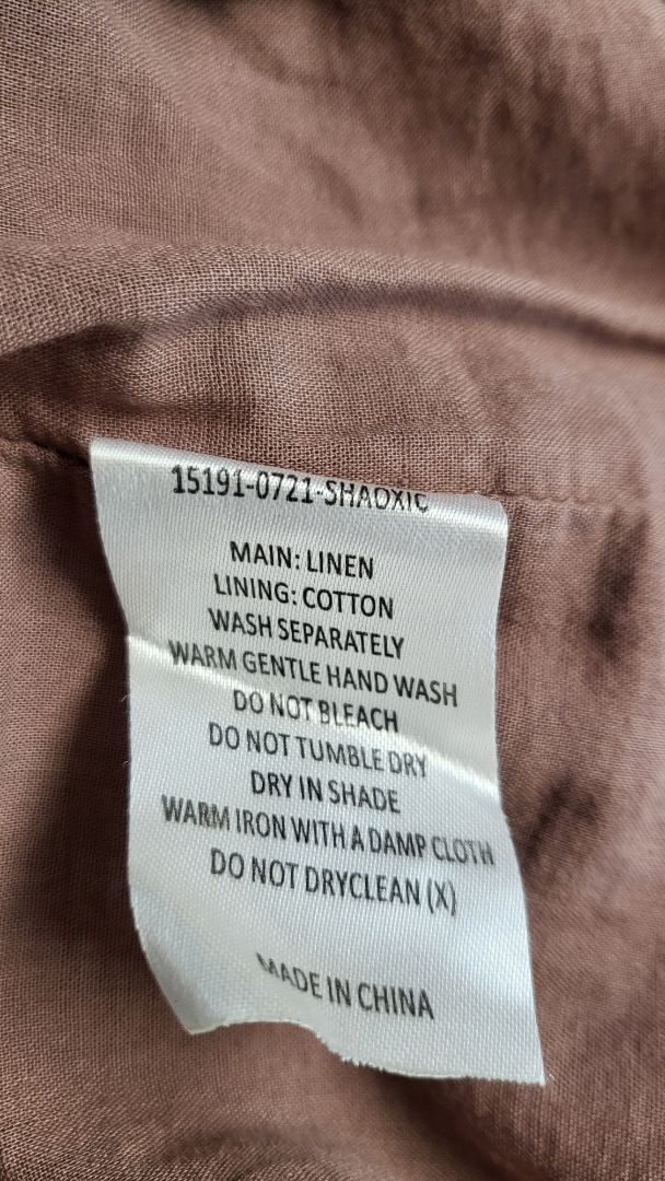 Fate+Becker Donkey Linen Skirt (8)