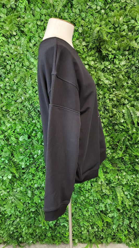 Zafina Black Print Crew (12)