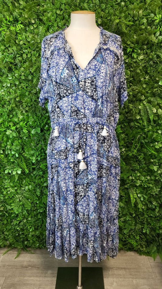 Isle of Mine Print Patch Dress (14)