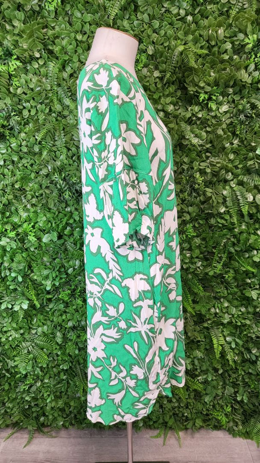 Foil Print Slip Dress 16