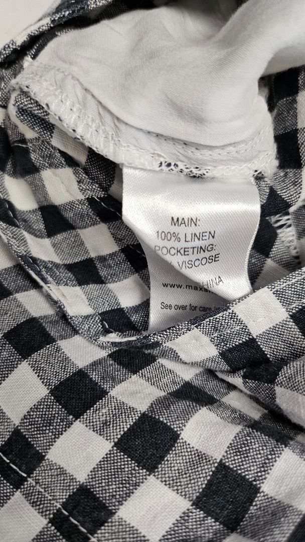 Max Gingham Mid Shorts (8)