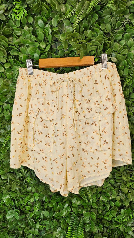 Sabo Floral Retro Shorts (10)