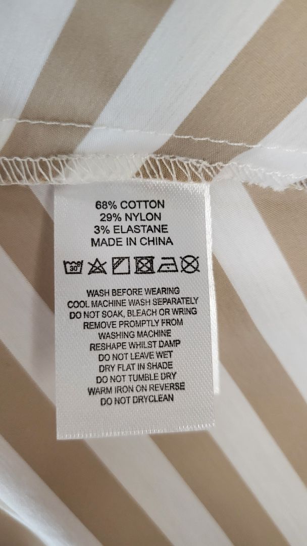 Foil Stripe Award Winning Dress BNWT (14)
