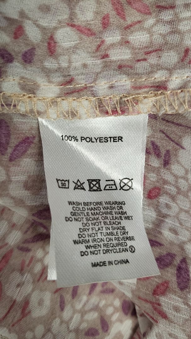Seeking Lola Print Sheer Top (12)