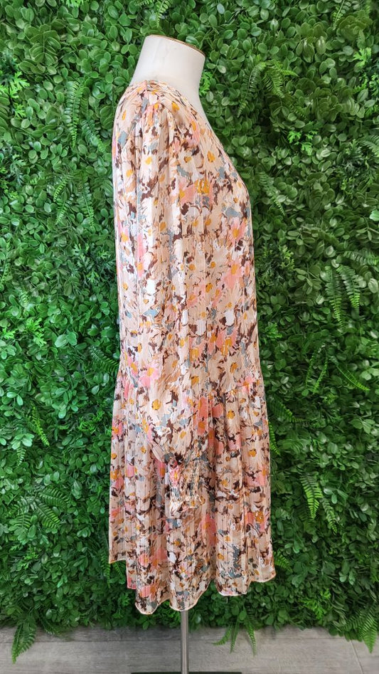 Augustine Print Drop Waist Dress (10)