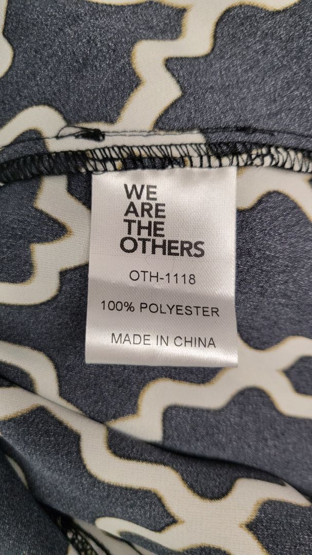 We Are The Others Geo Print Tia Maxi Dress BNWT (14)