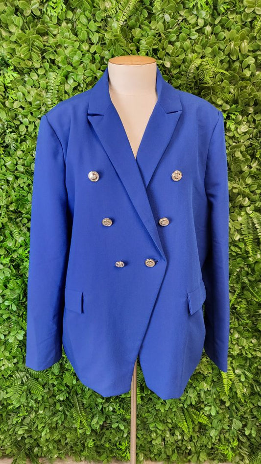 Gordon Smith Azure Blue Blazer (18)