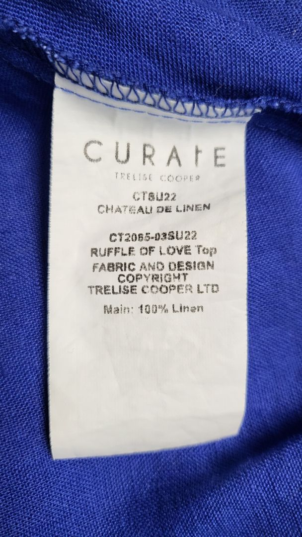 Curate Blue Ruffle of Love Top (18)