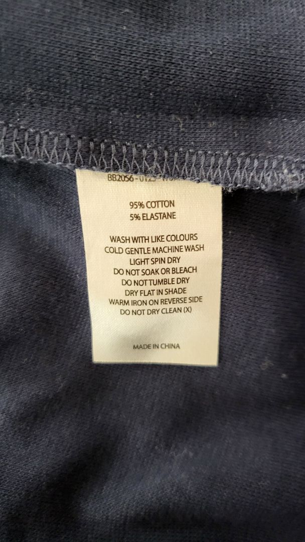 Betty Basics Navy T-Shirt Dress (16)