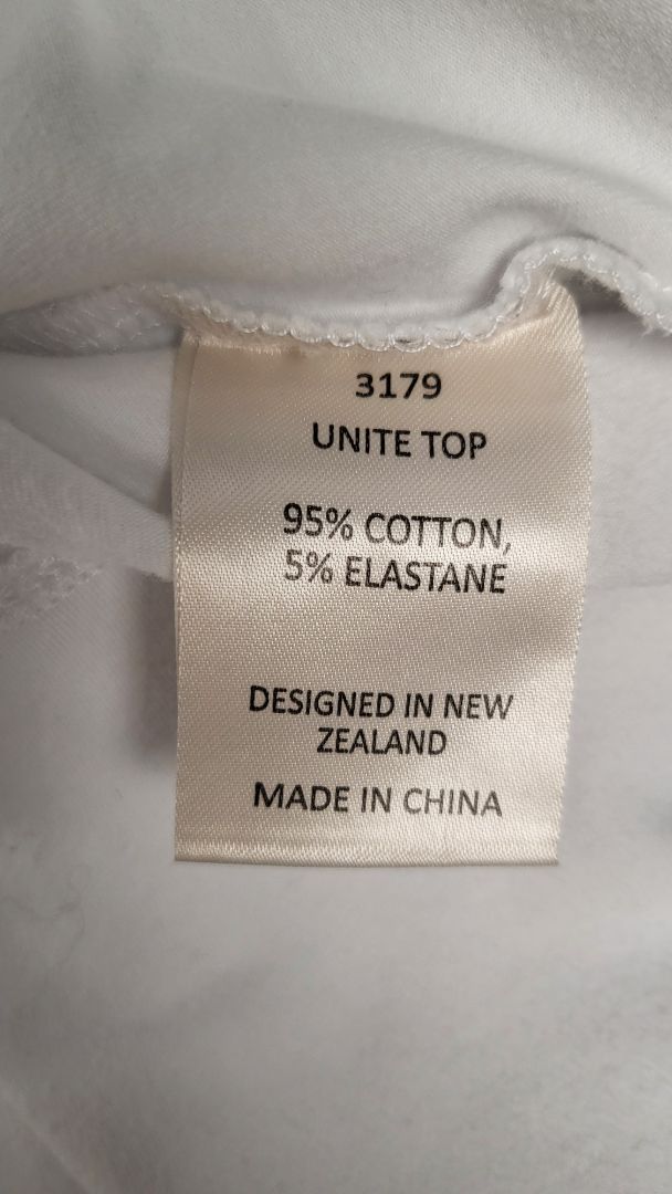 Lania The Label White Boxy Tee (16)