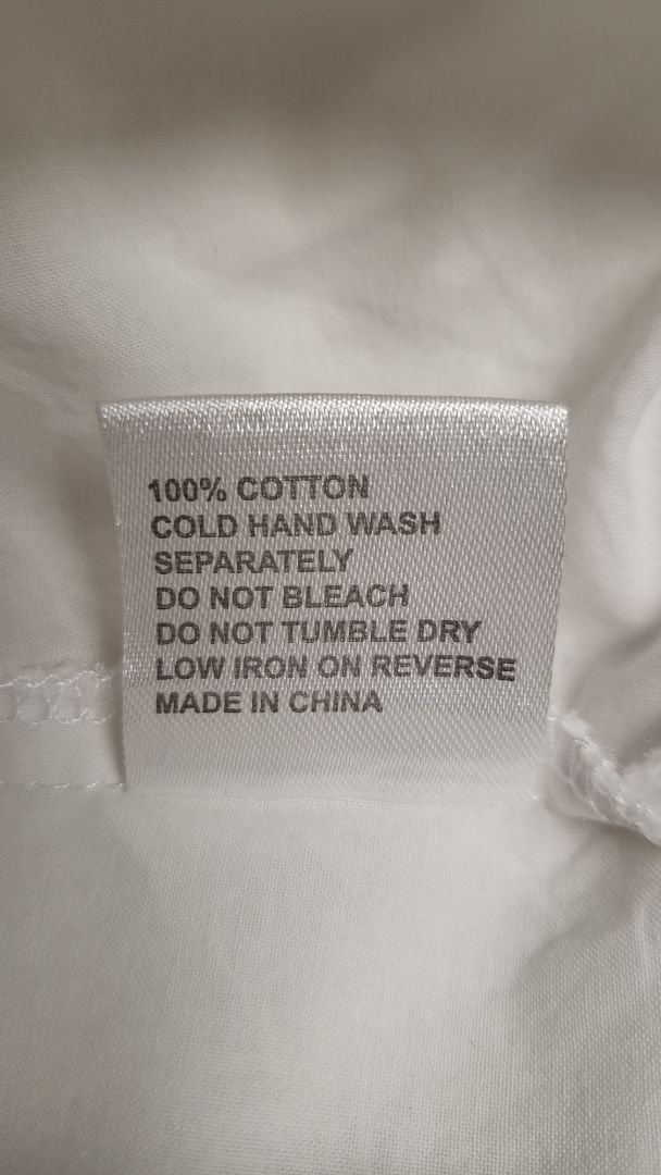 Haven White Ruffle Top (12-14)
