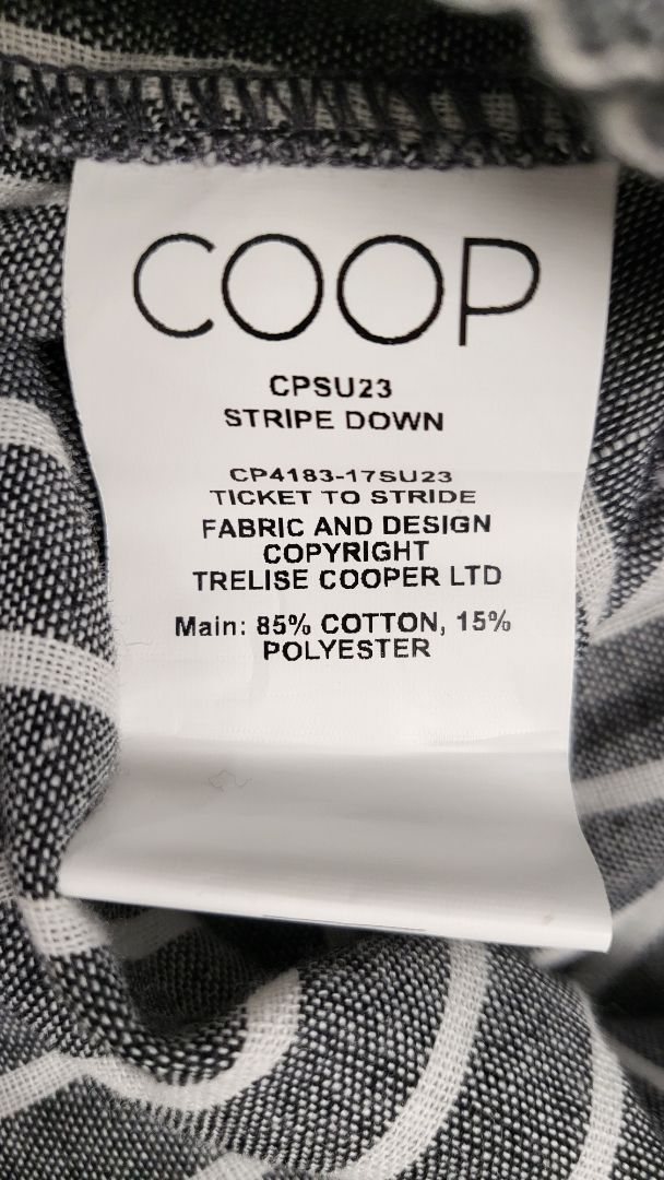 Coop Stripe Ticket To Stride BNWT (14)