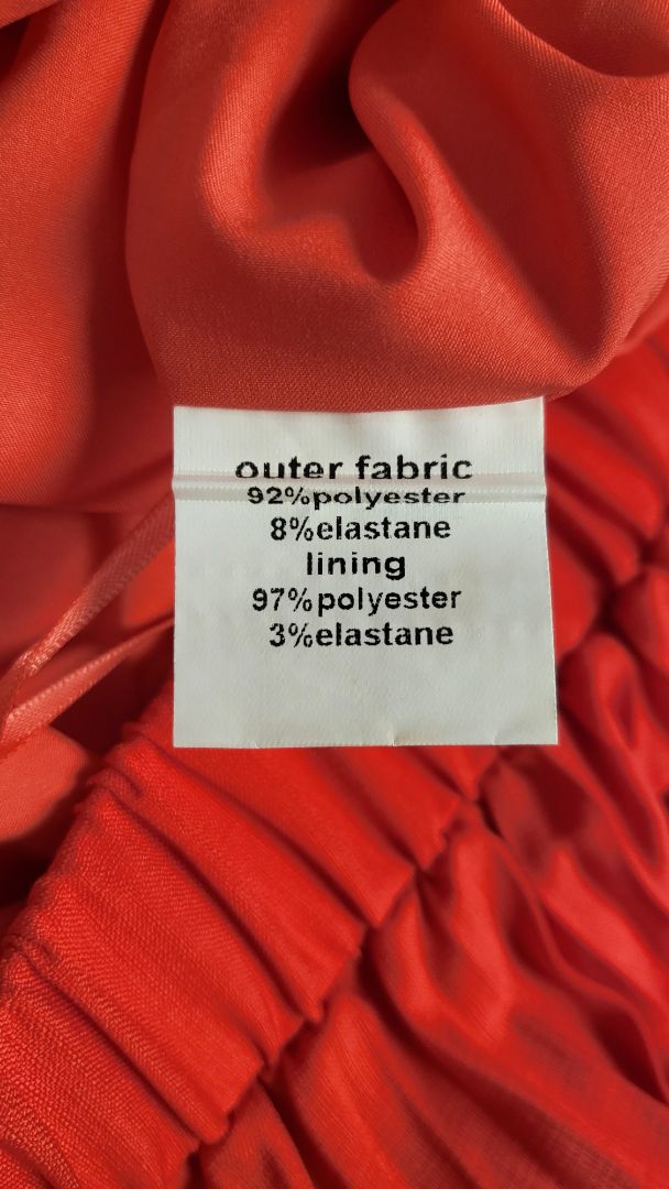 Amaya Red Taylor Maxi Skirt BNWT (16)