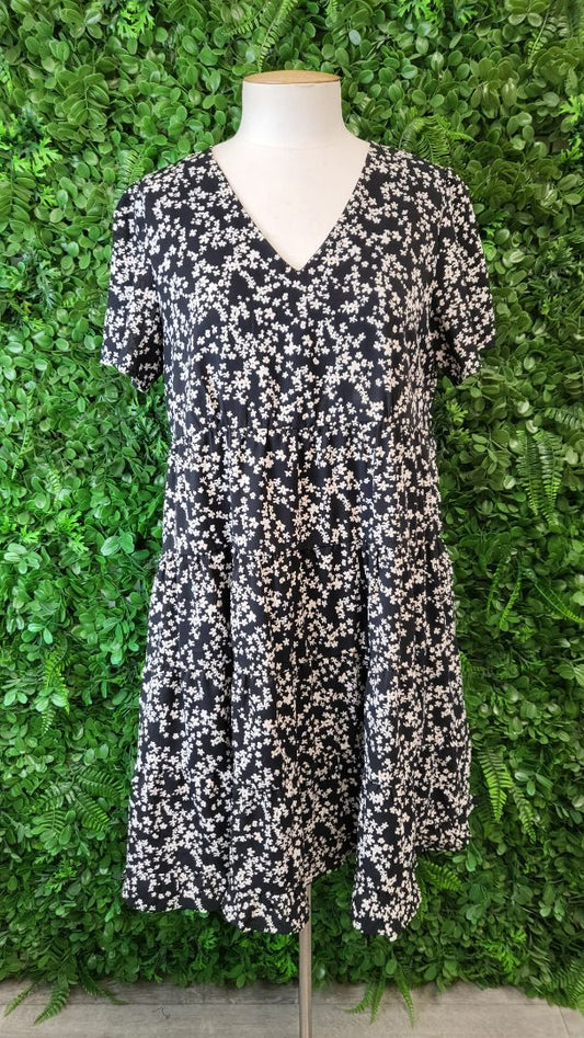 Leo + Be Floral Tiered Dress (10)