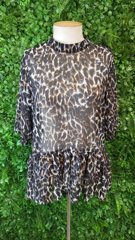 Moochi Animal Double Hem Top (8)