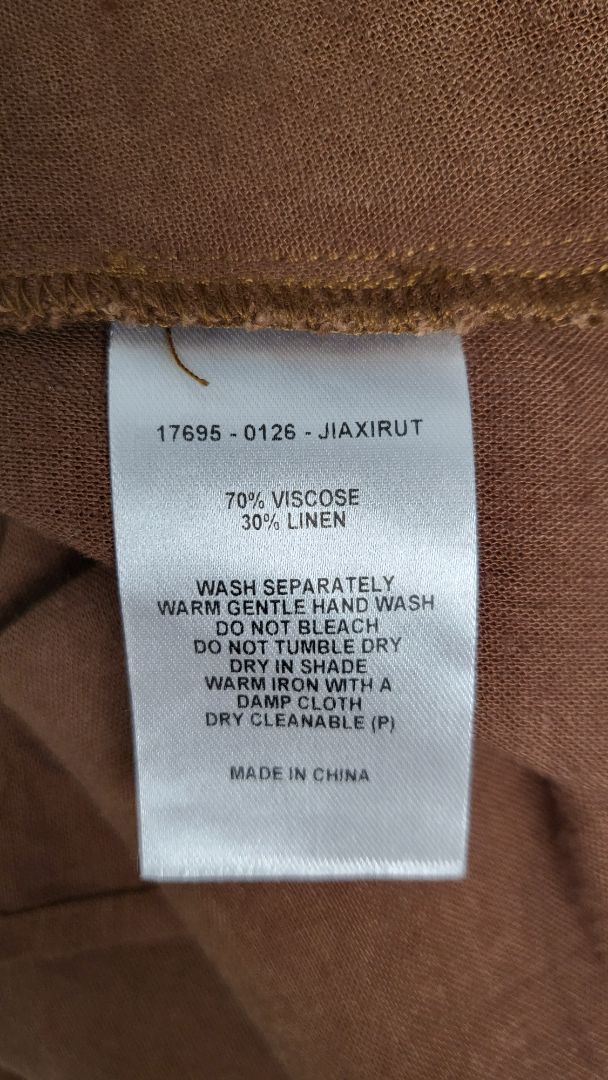 Fate+Becker Brown Lattice Top (10)