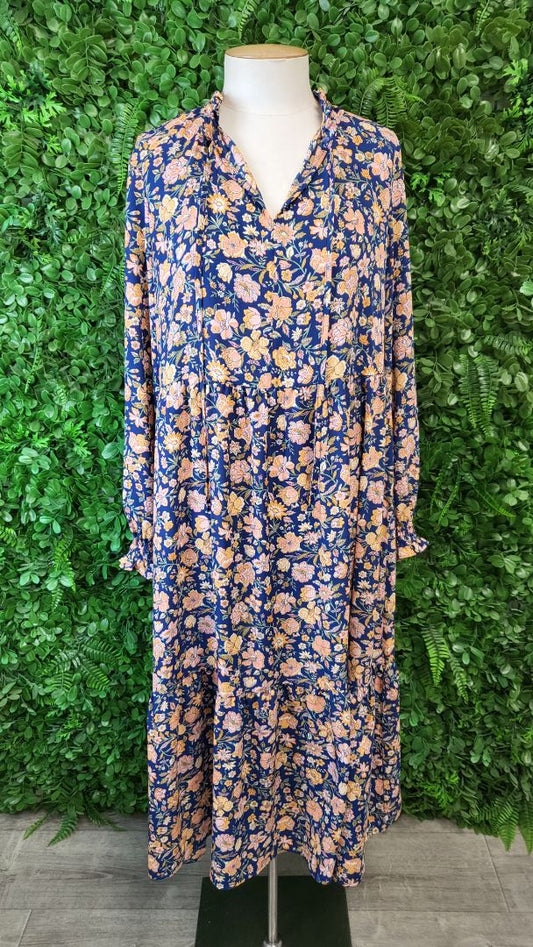 Levi Floral Midi Dress (12)