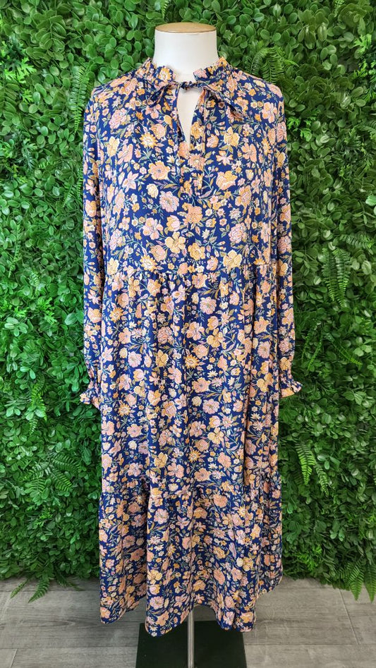 Levi Floral Midi Dress (12)