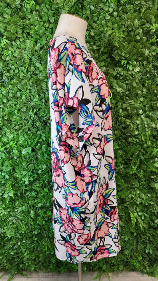 Augustine Floral Resort Dress (14-16)