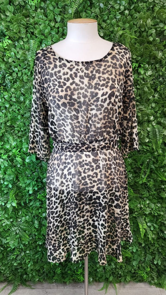 Fate + Becker Animal Print Dress (10)