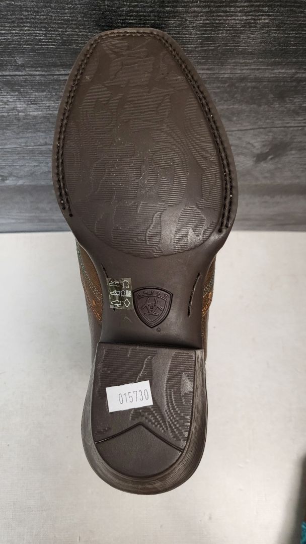 Ariat Brown Western Boots NEW (38)