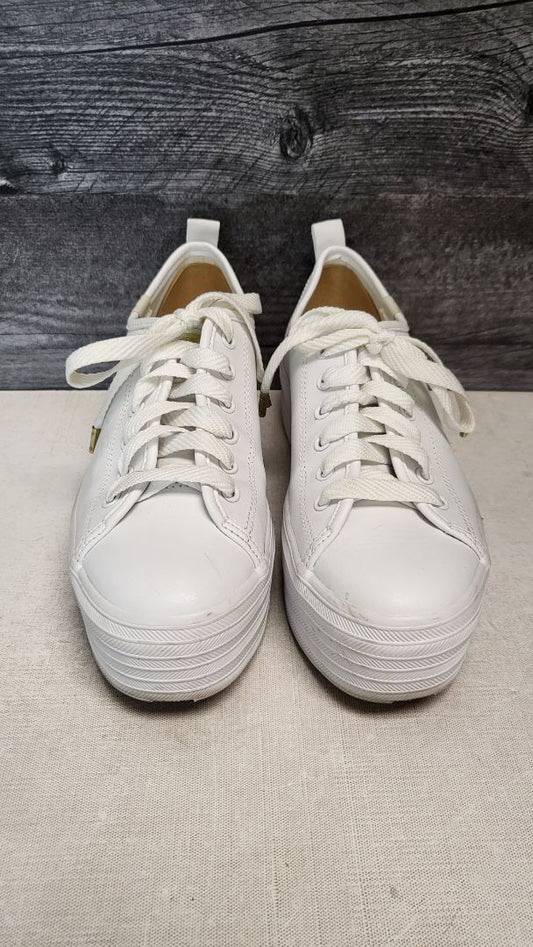 Keds White Triple Up Sneaker (38)