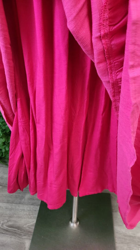 Ketze Pink Maxi Dress (12)