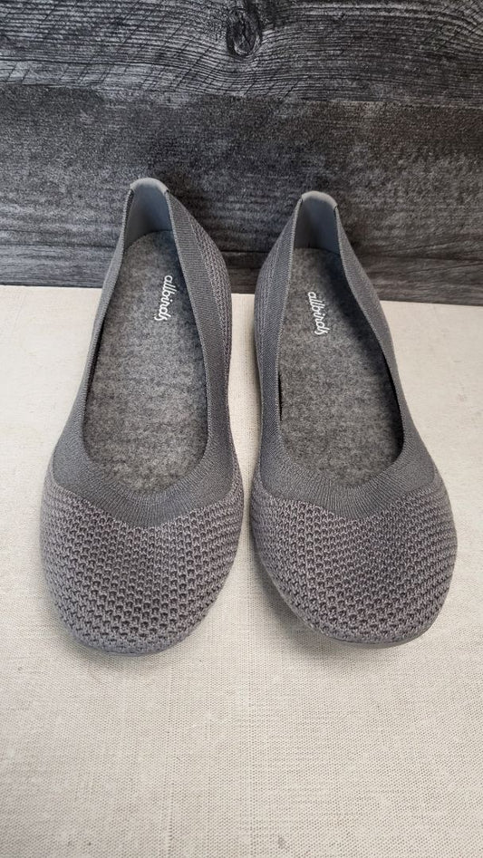 Allbirds Grey Ballet Flats (40)