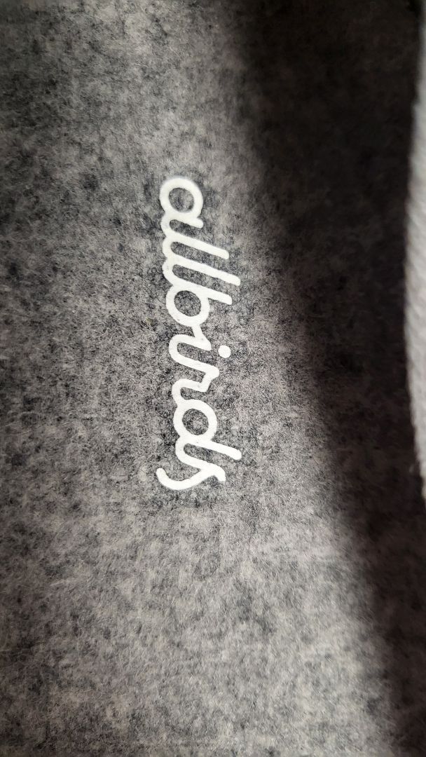 Allbirds Grey Ballet Flats (40)