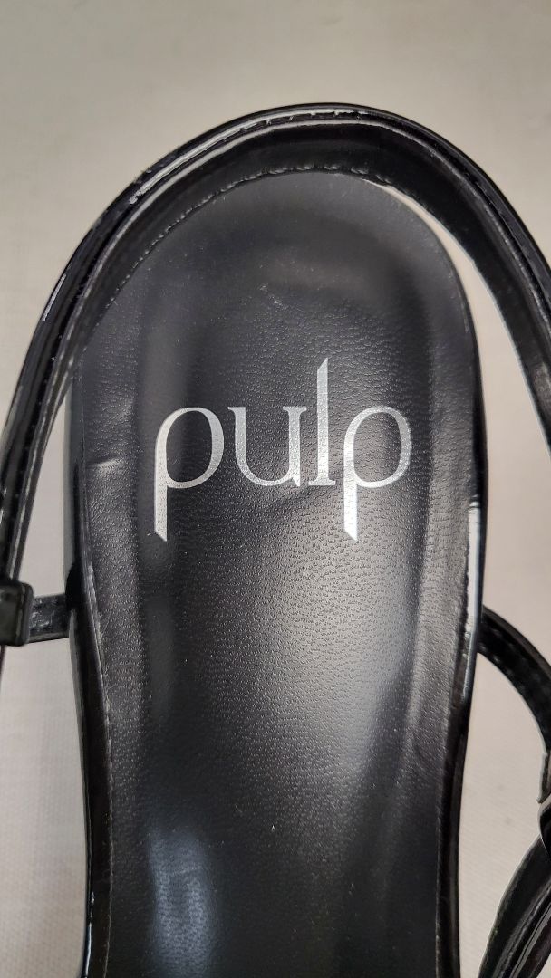 Pulp Black Slingbacks (40)