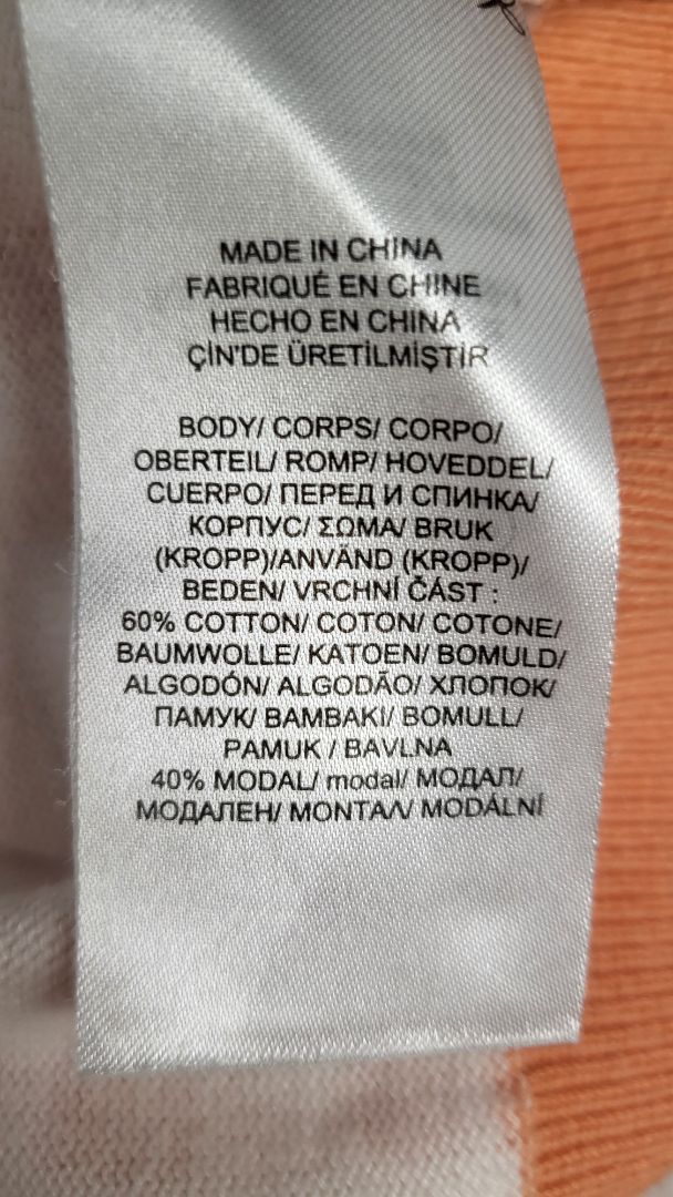 Ralph Lauren Orange Knit Top (12)
