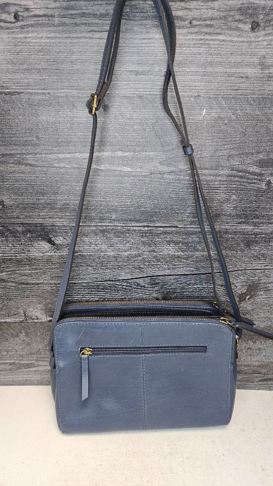 Evity Blue Shoulder Bag 18x25x7cm