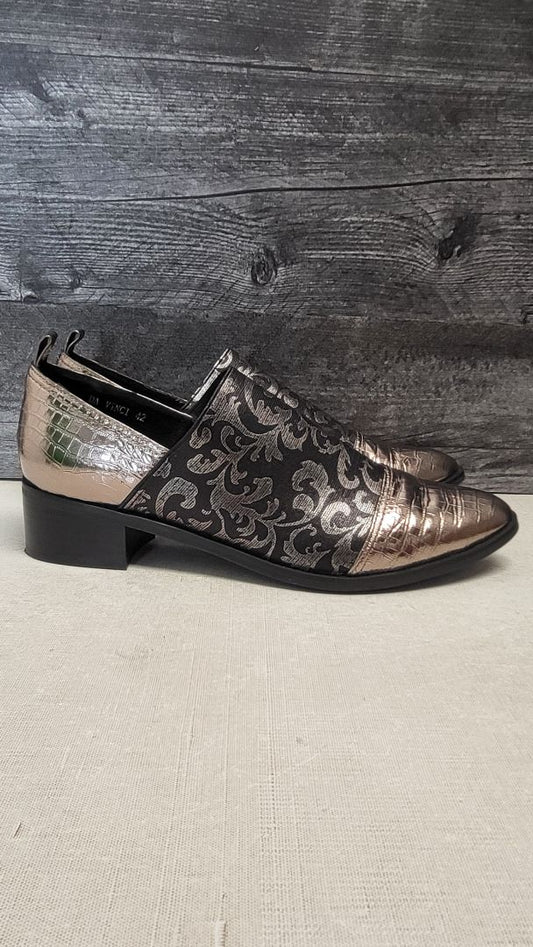 Minx Pewter Divinci Flats (42)
