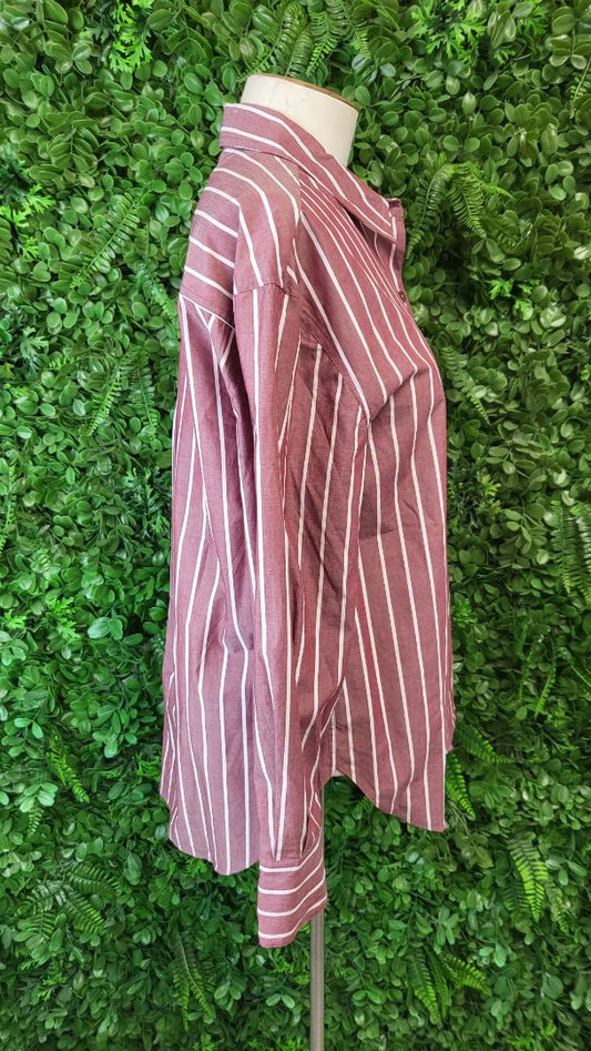 Stories Be Told Plum Classic Shirt (6-8)