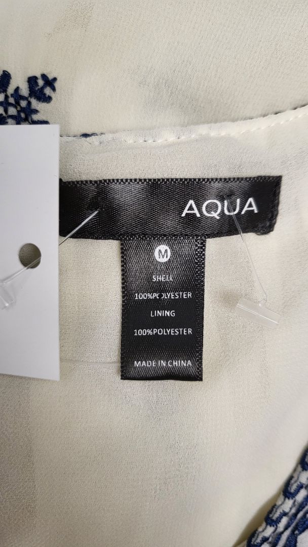 Aqua Cream Boho Top (10)