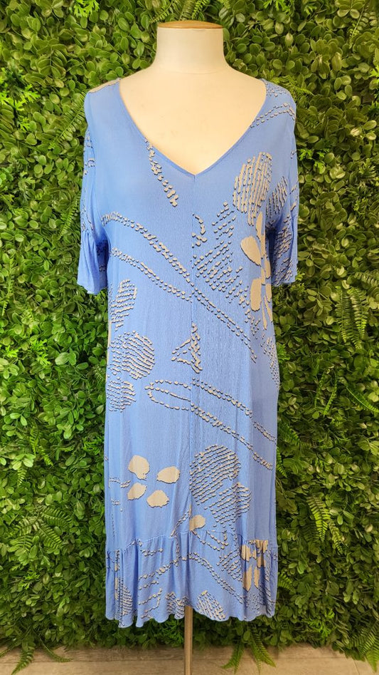 Lania The Label Blue Ryde Dress (10-12)