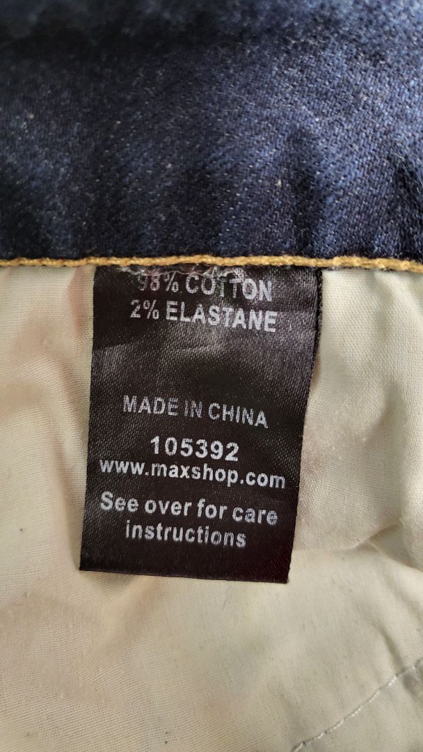 Max Ink Denim Knee Shorts (16)