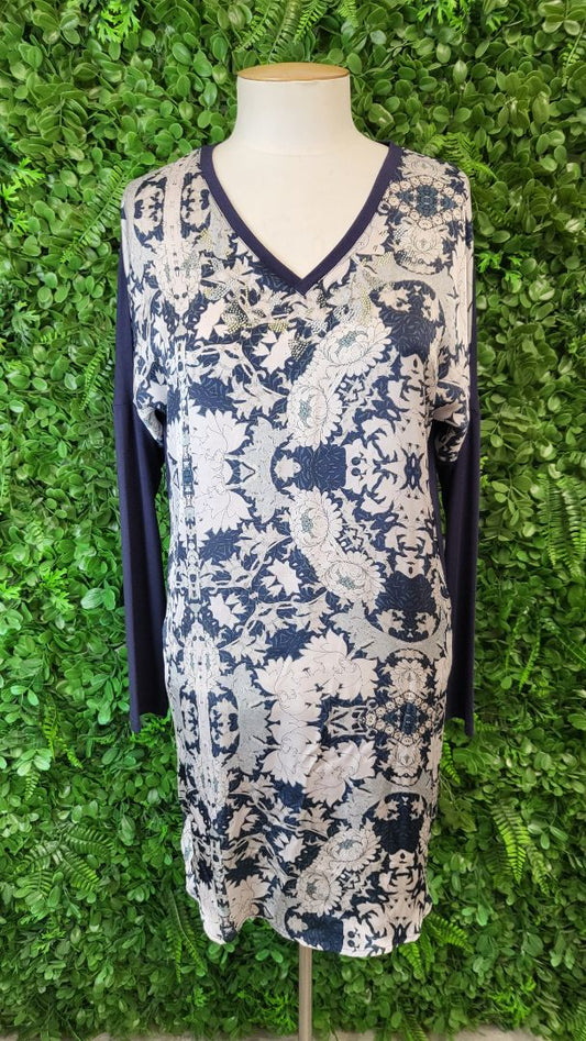 Loobies Story Indigo Shrine Dress BNWT (8)