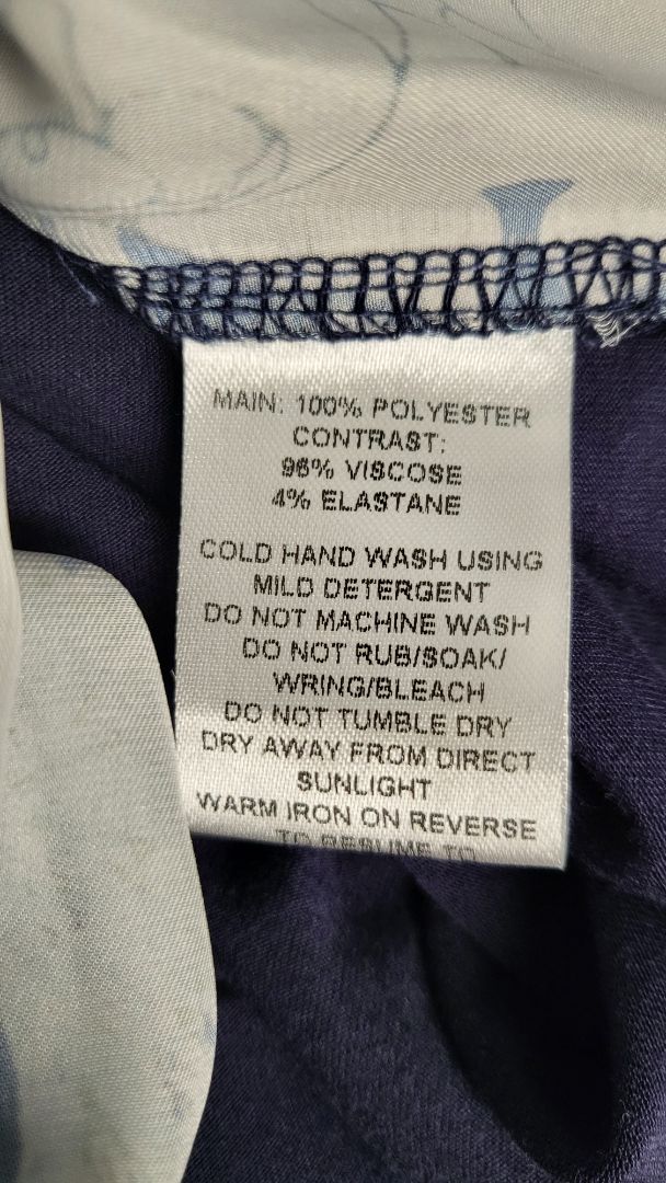 Loobies Story Indigo Shrine Dress BNWT (8)