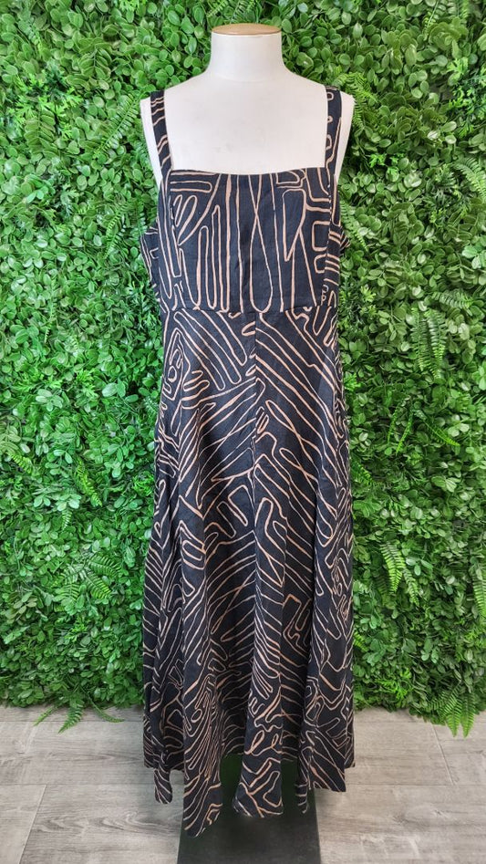 Max Black Linen Sundress (16)